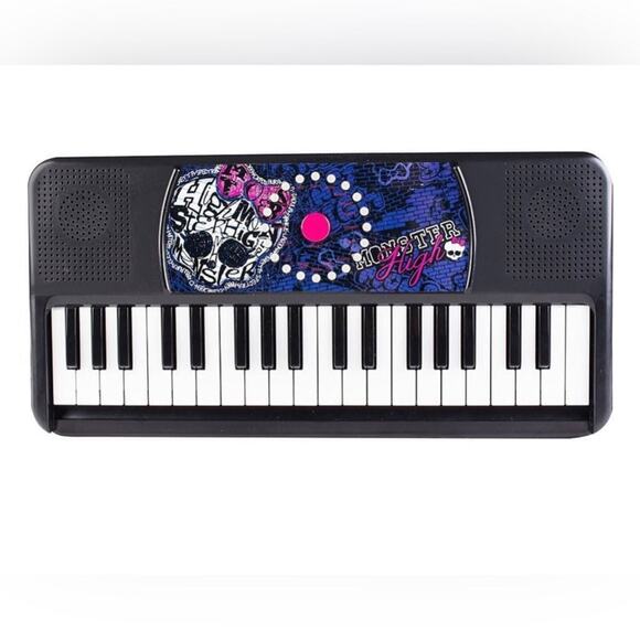 Monster high electric keyboard - Picture 1 of 9